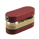 Twist-Out Wood Pipe - Discreet Smoker